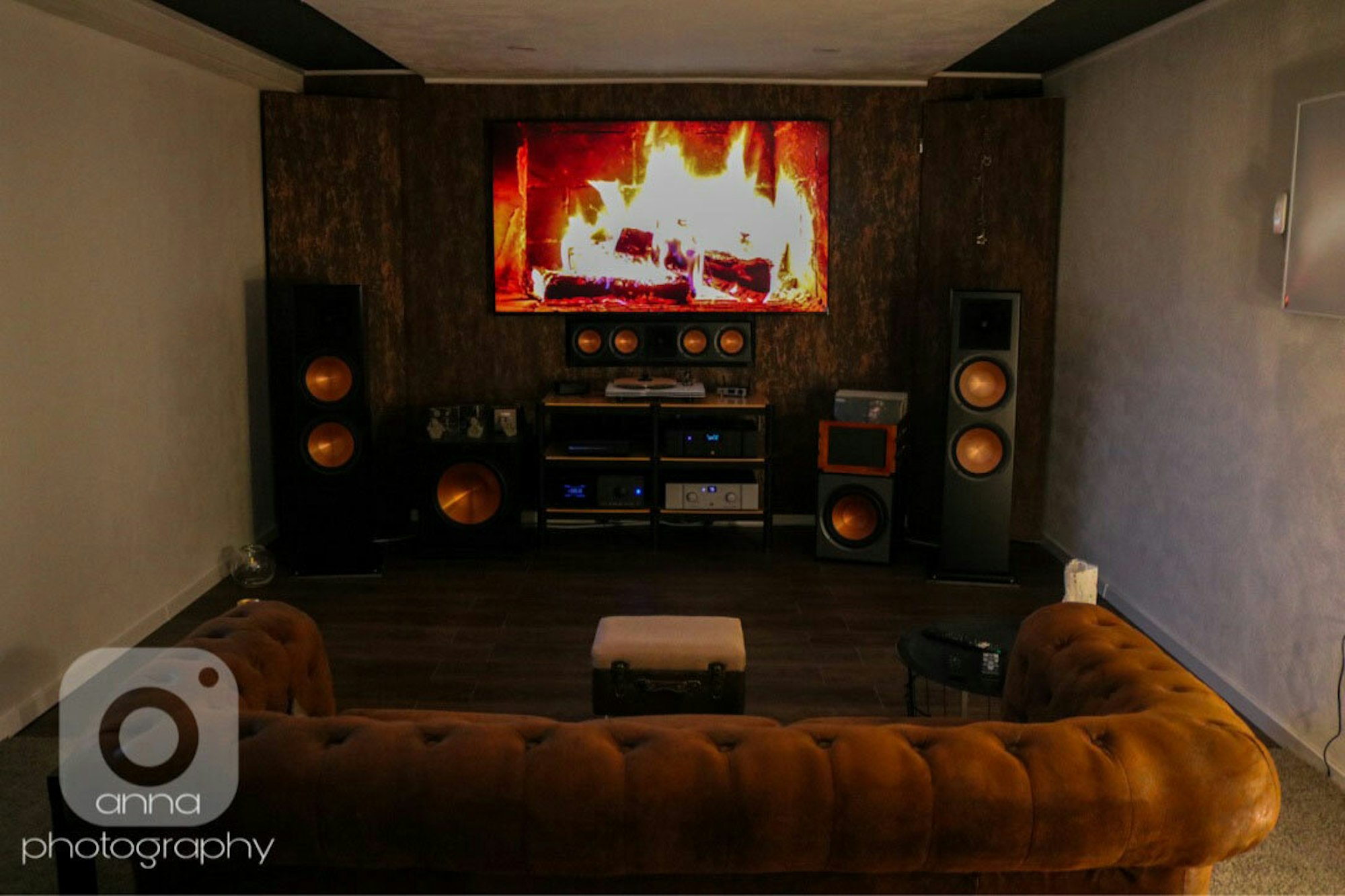 Florian Seebach Monday Showcase Klipsch reference home theater setup