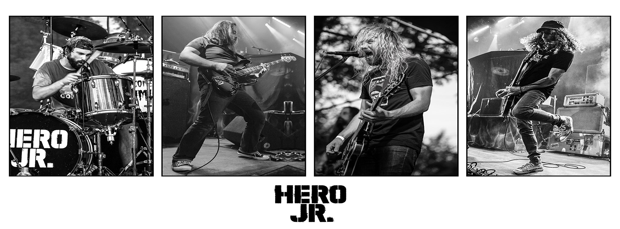 Hero Jr band members