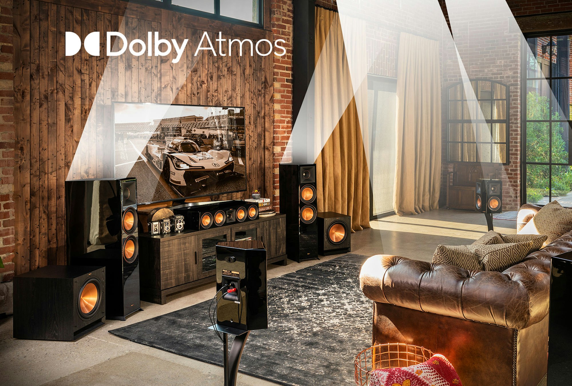 Klipsch Dolby Atmos best home theater speakers