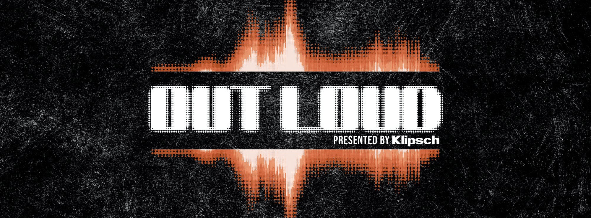 Klipsch out loud music streaming series logo