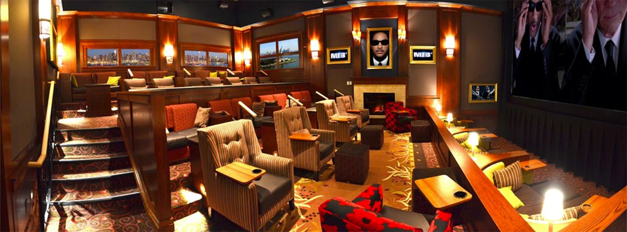 Klipsch speakers at Cinetopia movie theater