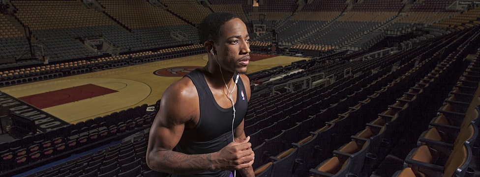 DeMar DeRozan Answers Fans' Questions Through Klipsch