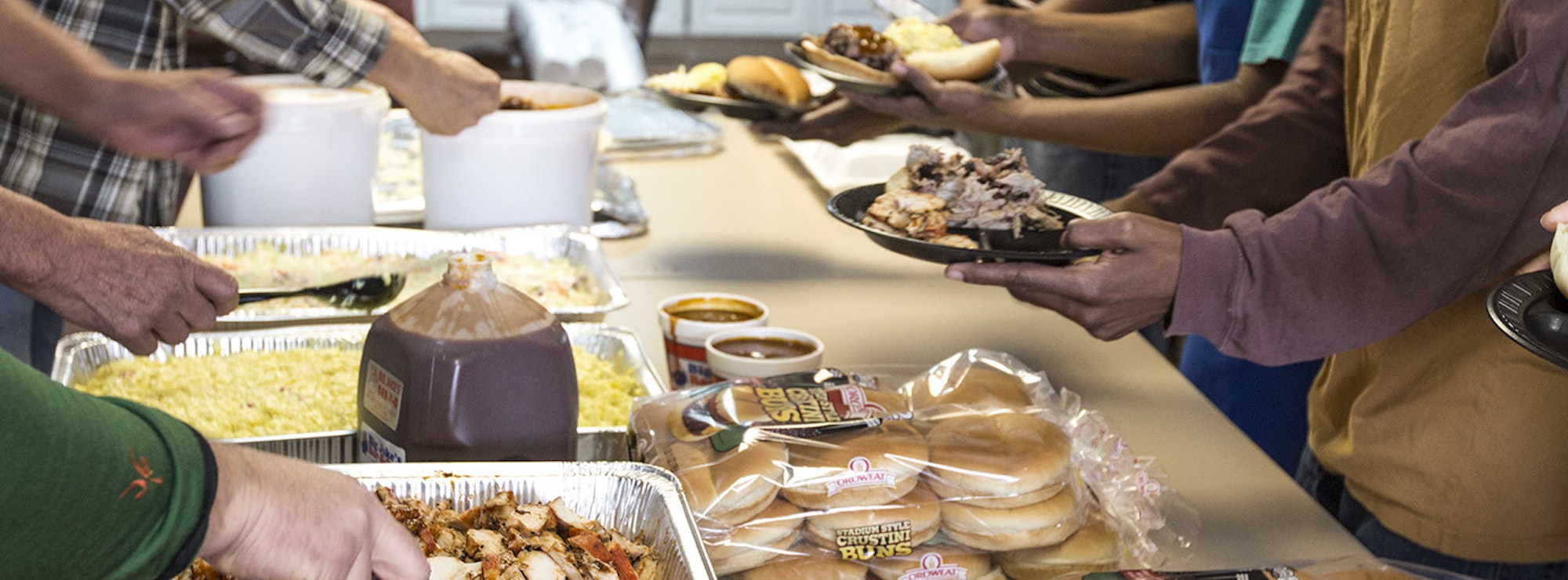 Lunch served at Klipsch Pilgrimage