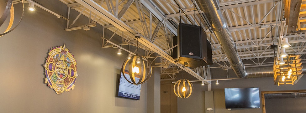Klipsch Install Stories: Sun King Fishers Tap Room & Small-Batch Brewery