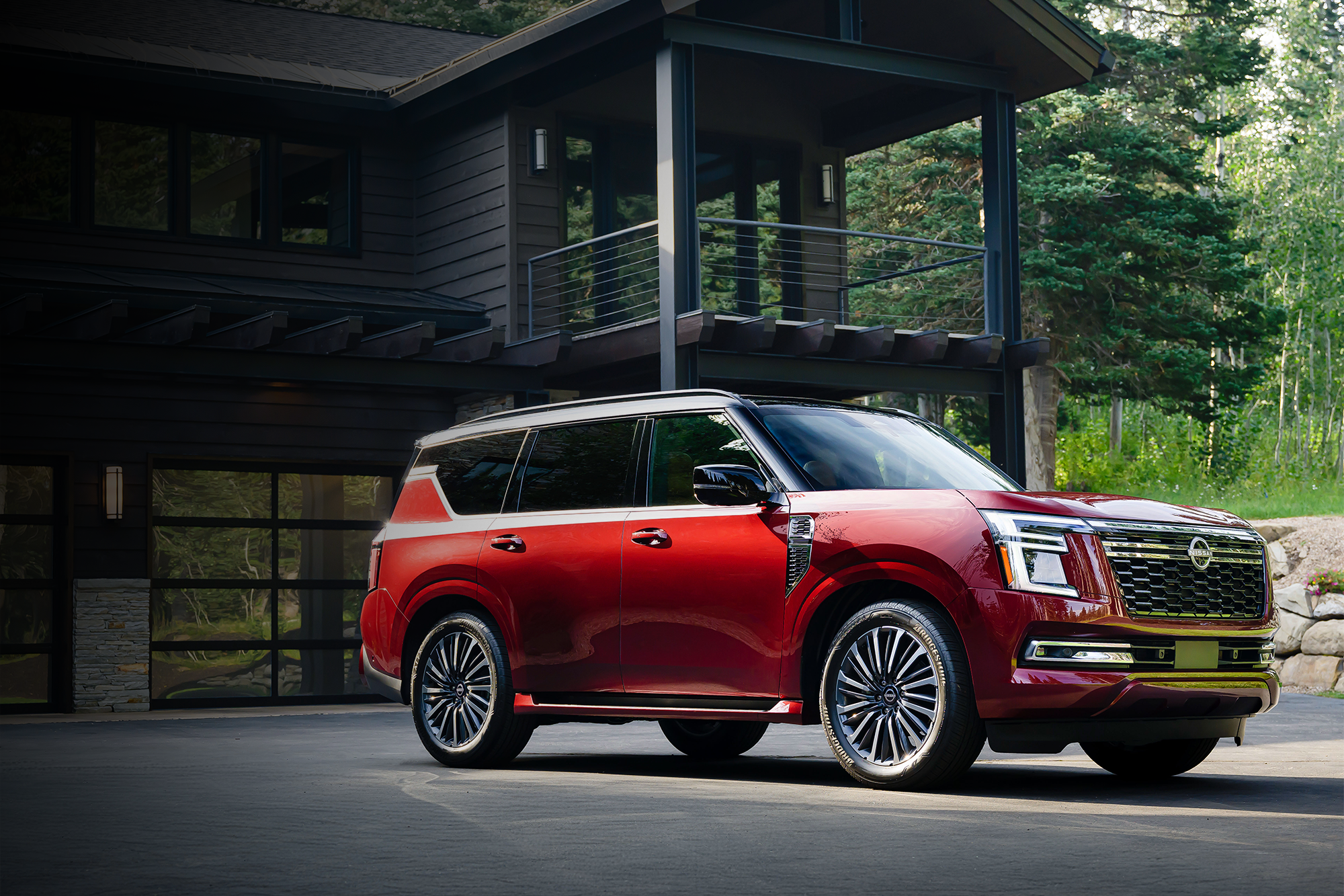 2025 Nissan Armada Platinum Reserve 2000x1333