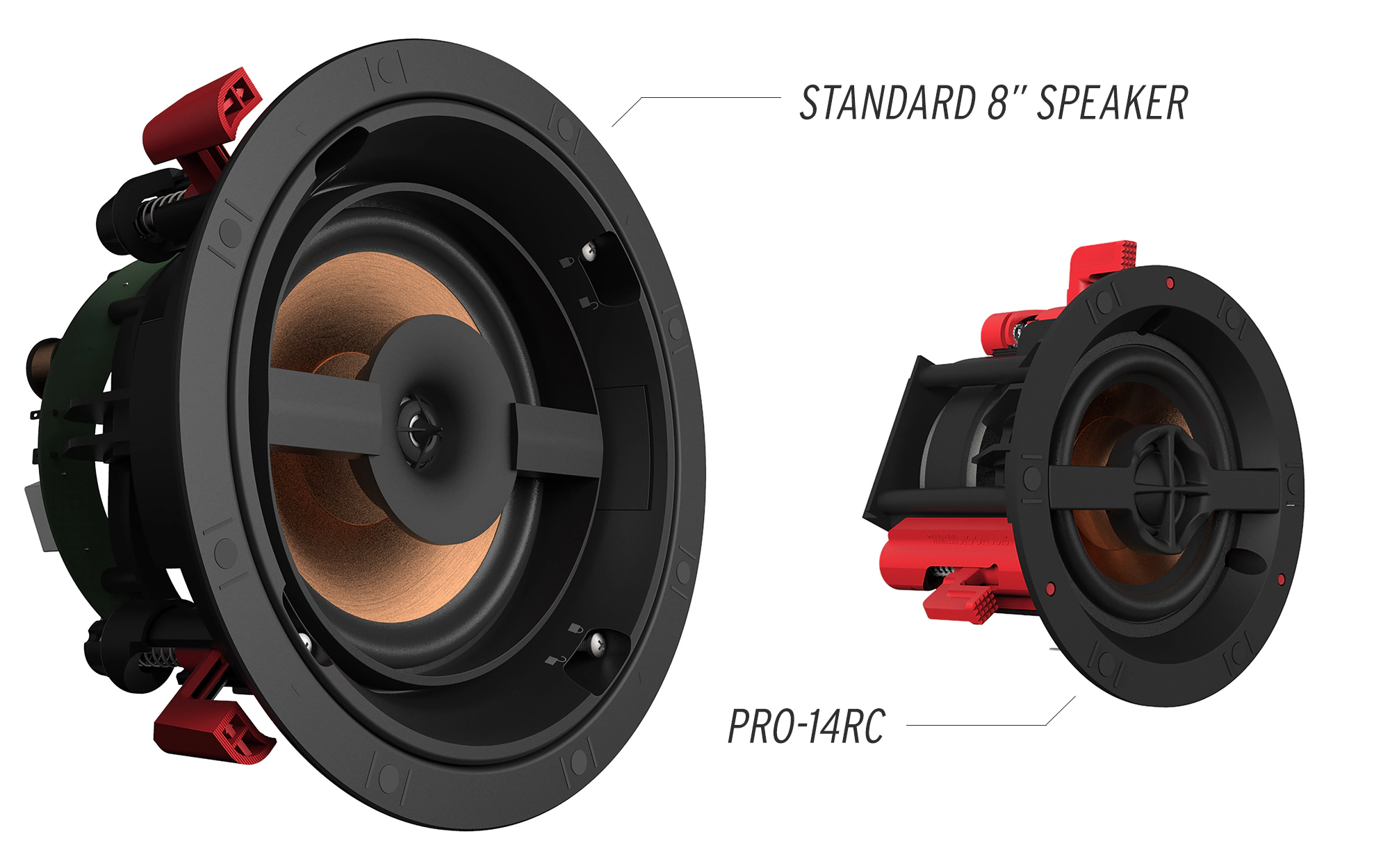 8 inch vs PRO 14 C