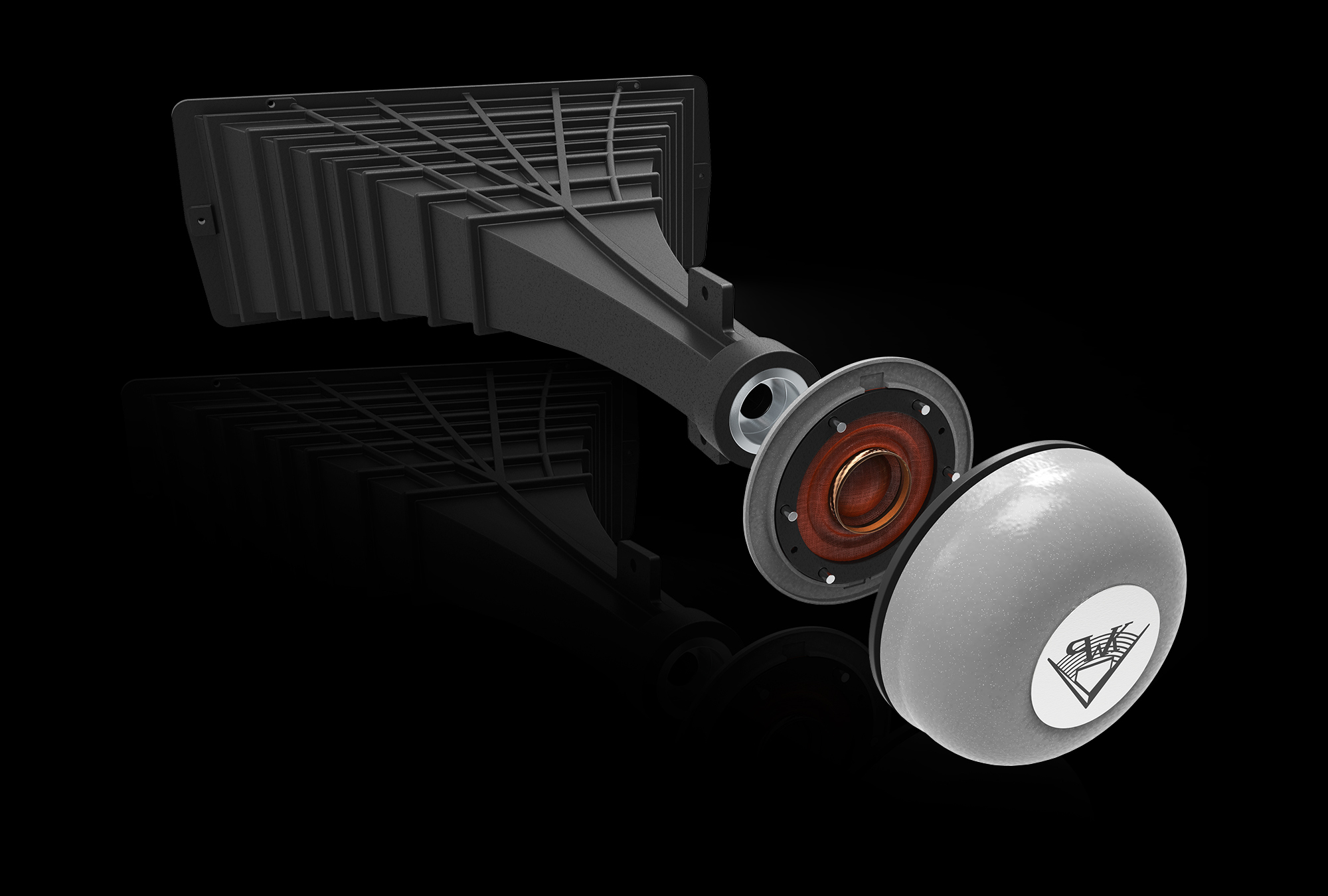 AK6 Klipschorn Midrange 2