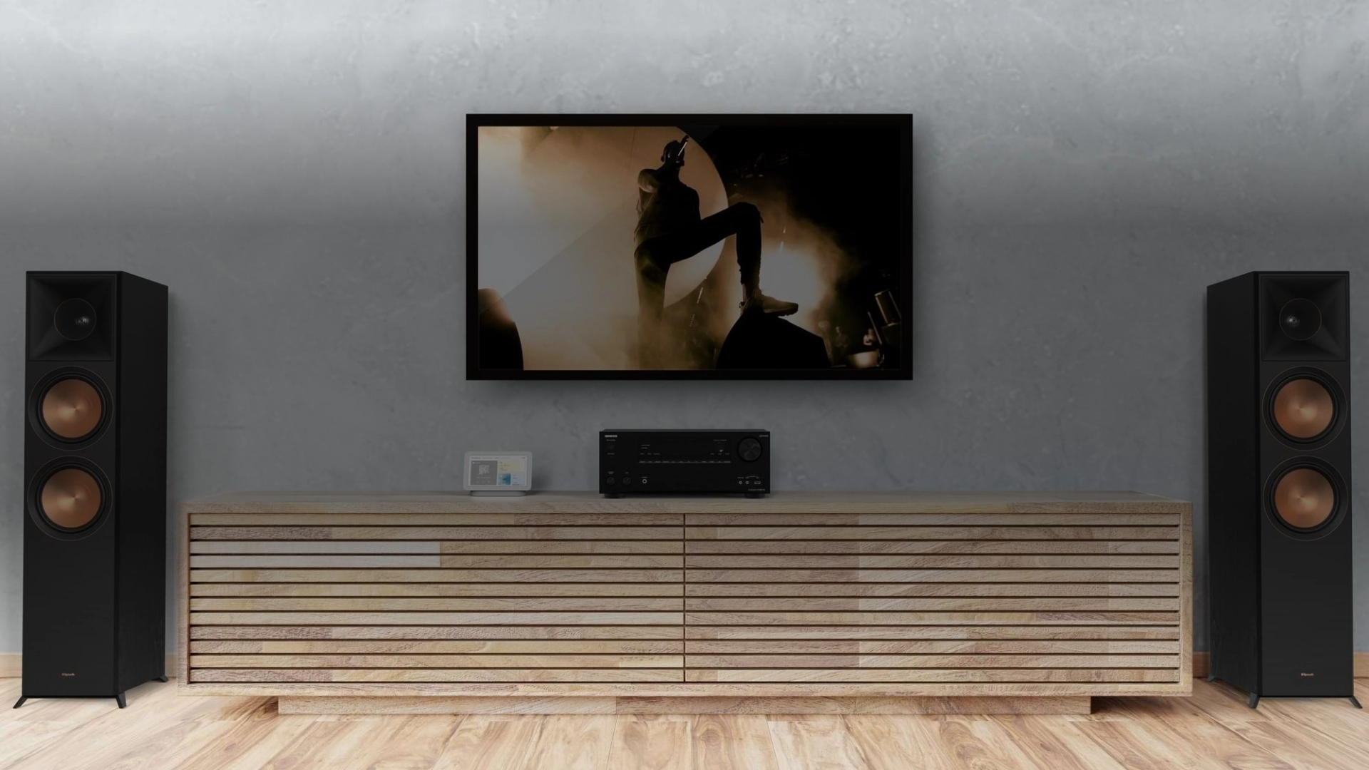 AVR Landing Page Onkyo 7100 RP8060 FA Nest Hub2 1920x1080