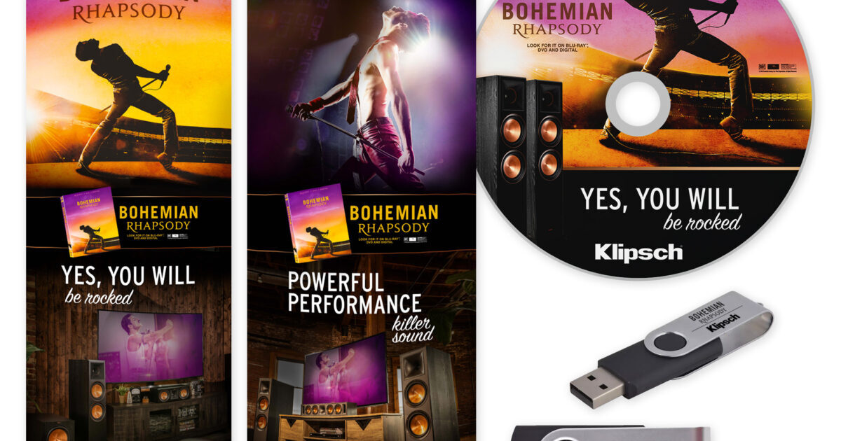 Klipsch Delivers Promotion for Bohemian Rhapsody’s Home… | Klipsch