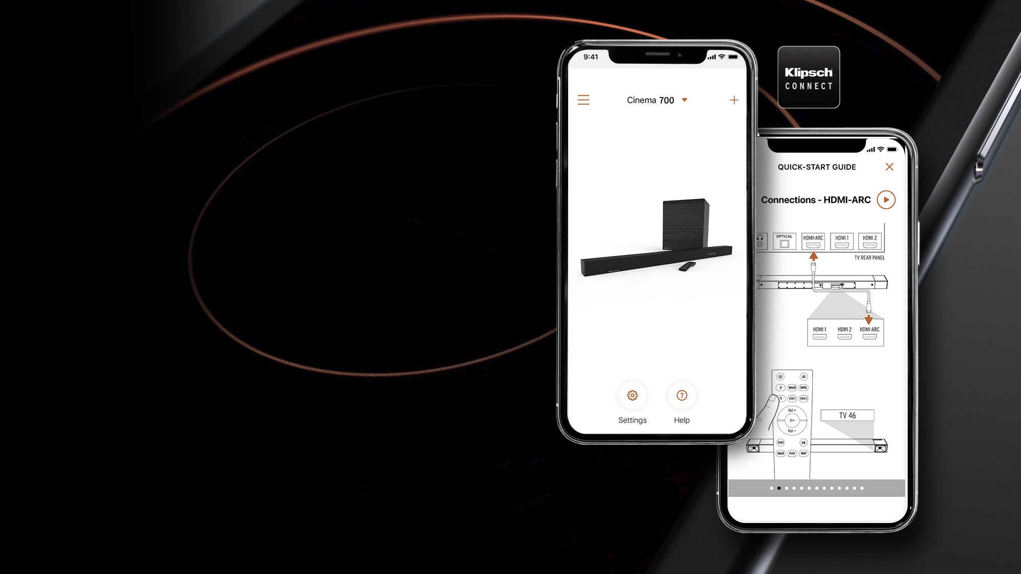 Cinema 700 Connect App Desktop