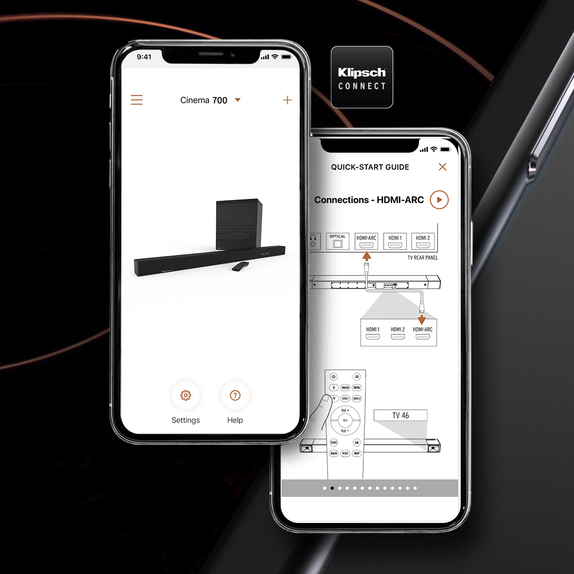 Cinema 700 Connect App Mobile