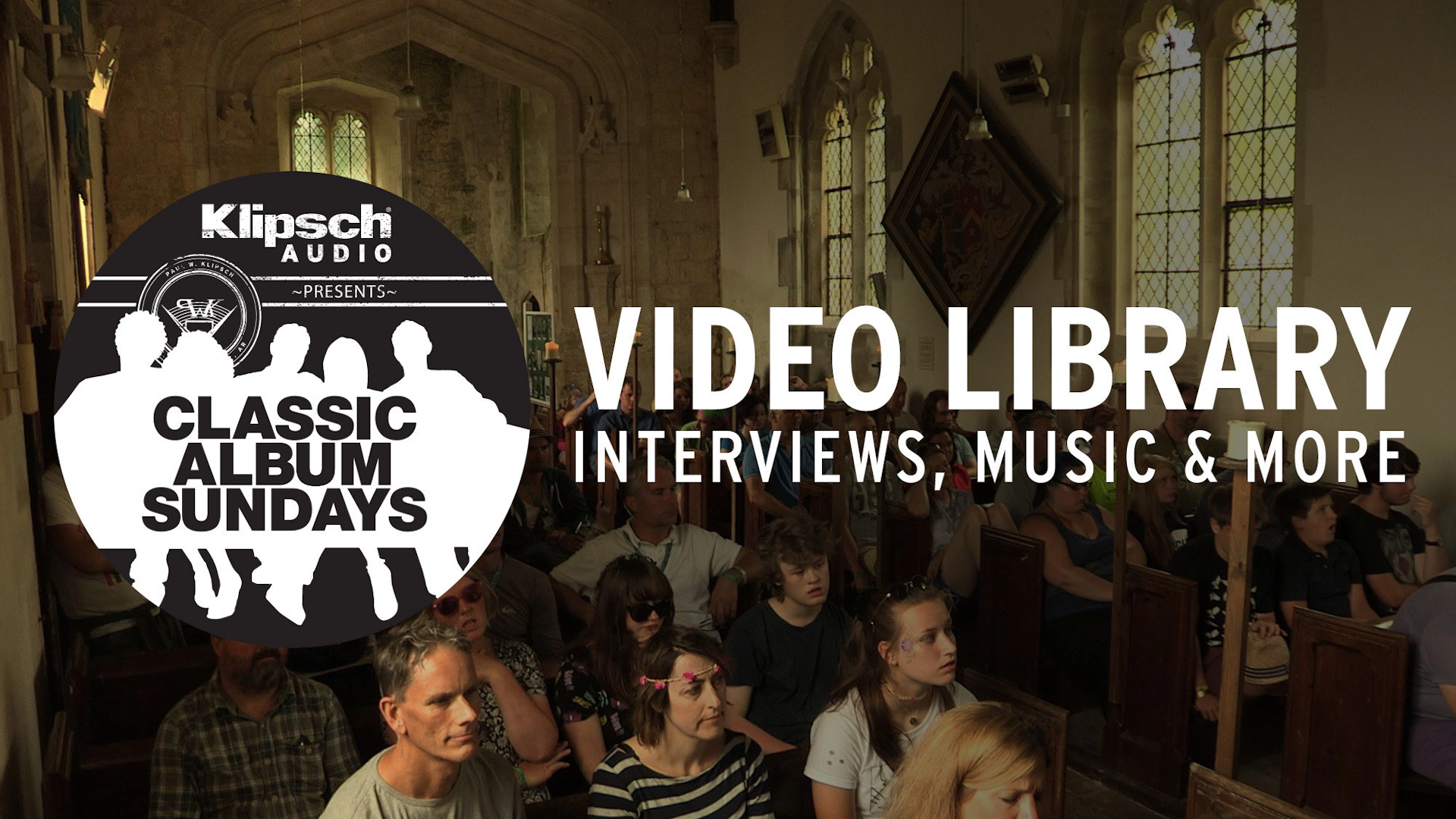 Classic Album Sundays Klipsch Video Library