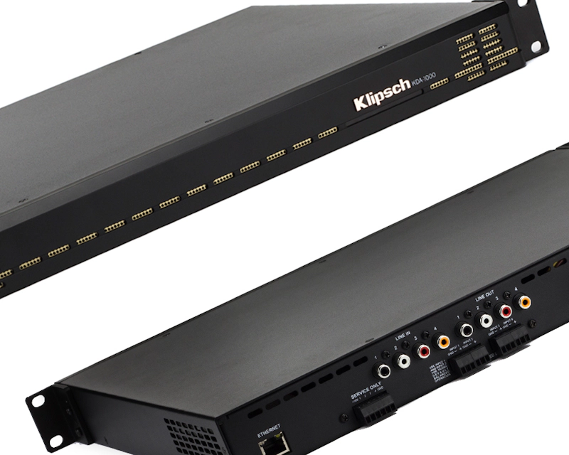 DSP Amplifiers Klipsch
