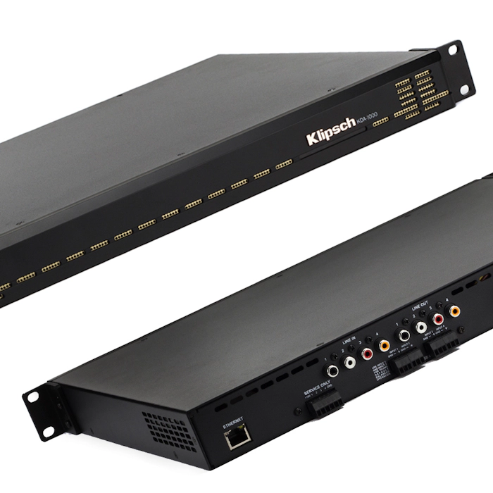 DSP Amplifiers Klipsch