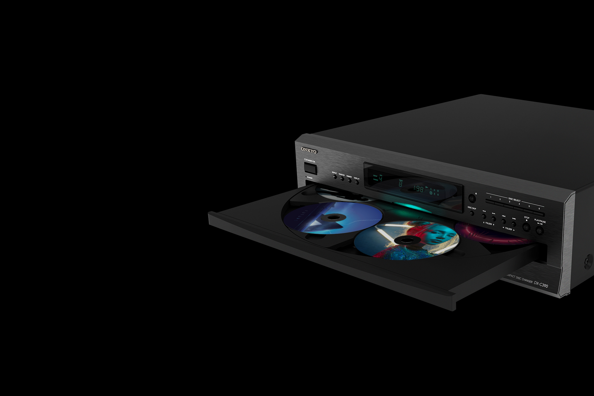 DX C390 Disc Changer 2000x1333 2022 12 14 202125 uhua
