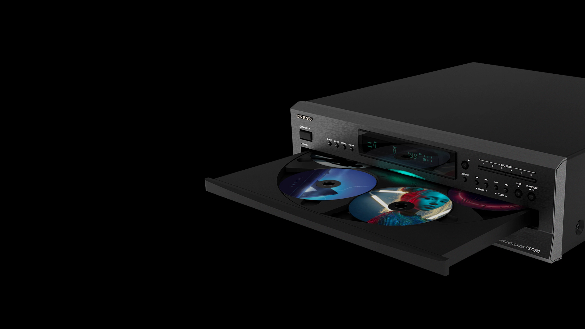DX C390 Disc Changer 2000x1333 2022 12 14 202125 uhua