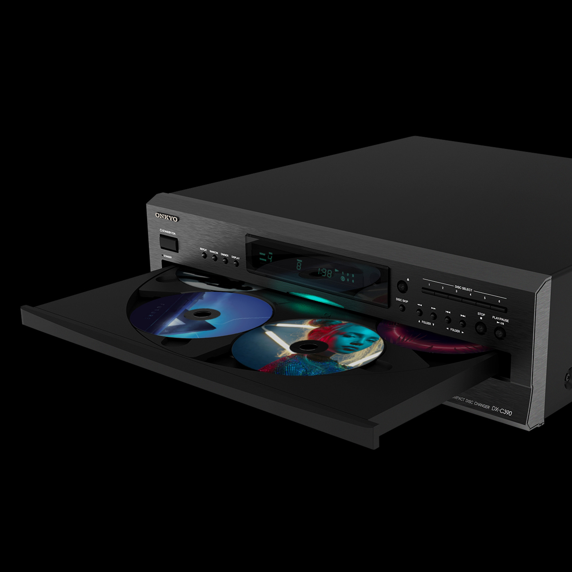 DX C390 Disc Changer 2000x2000