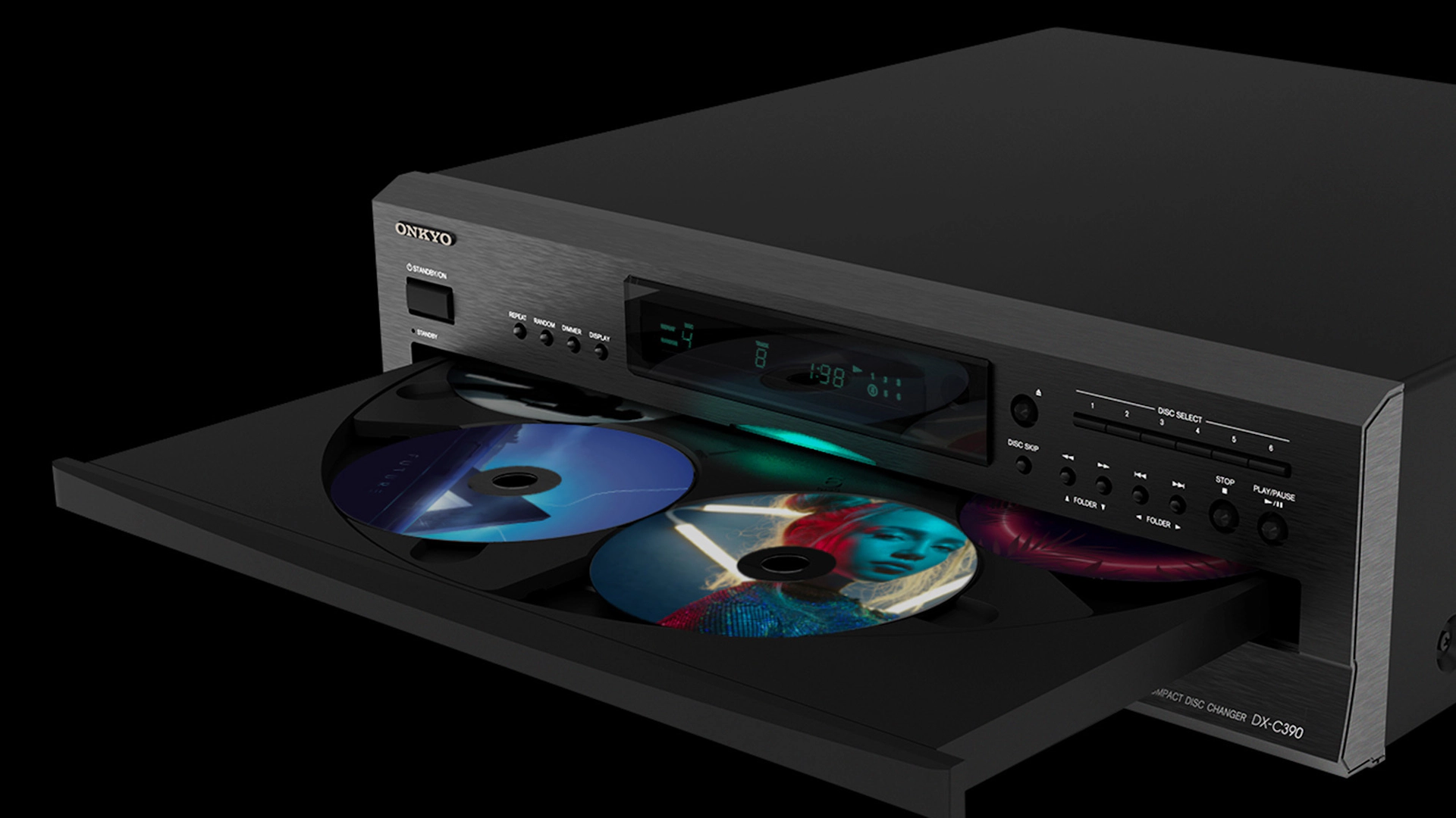 DX C390 Disc Changer 2000x2000