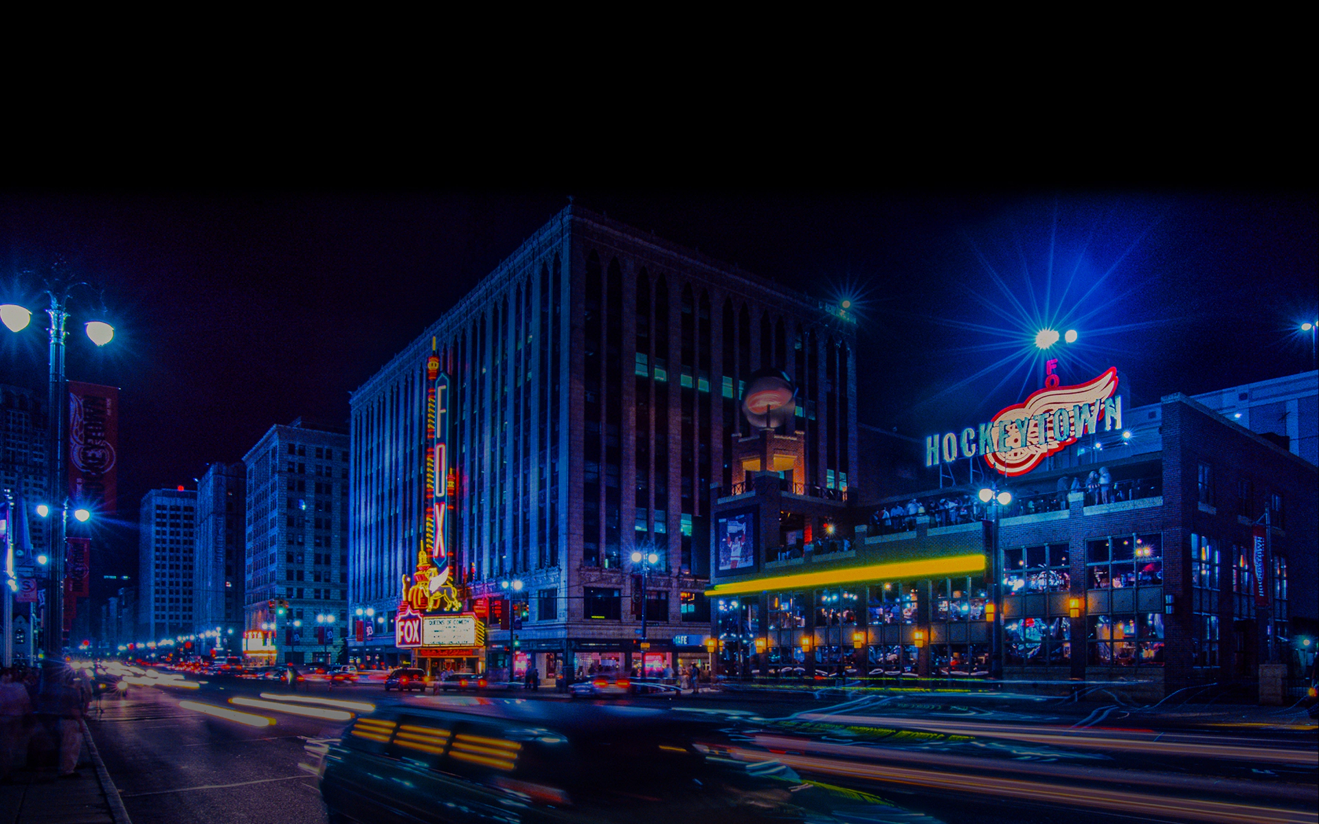 Detroit Cityscape 2000x1250