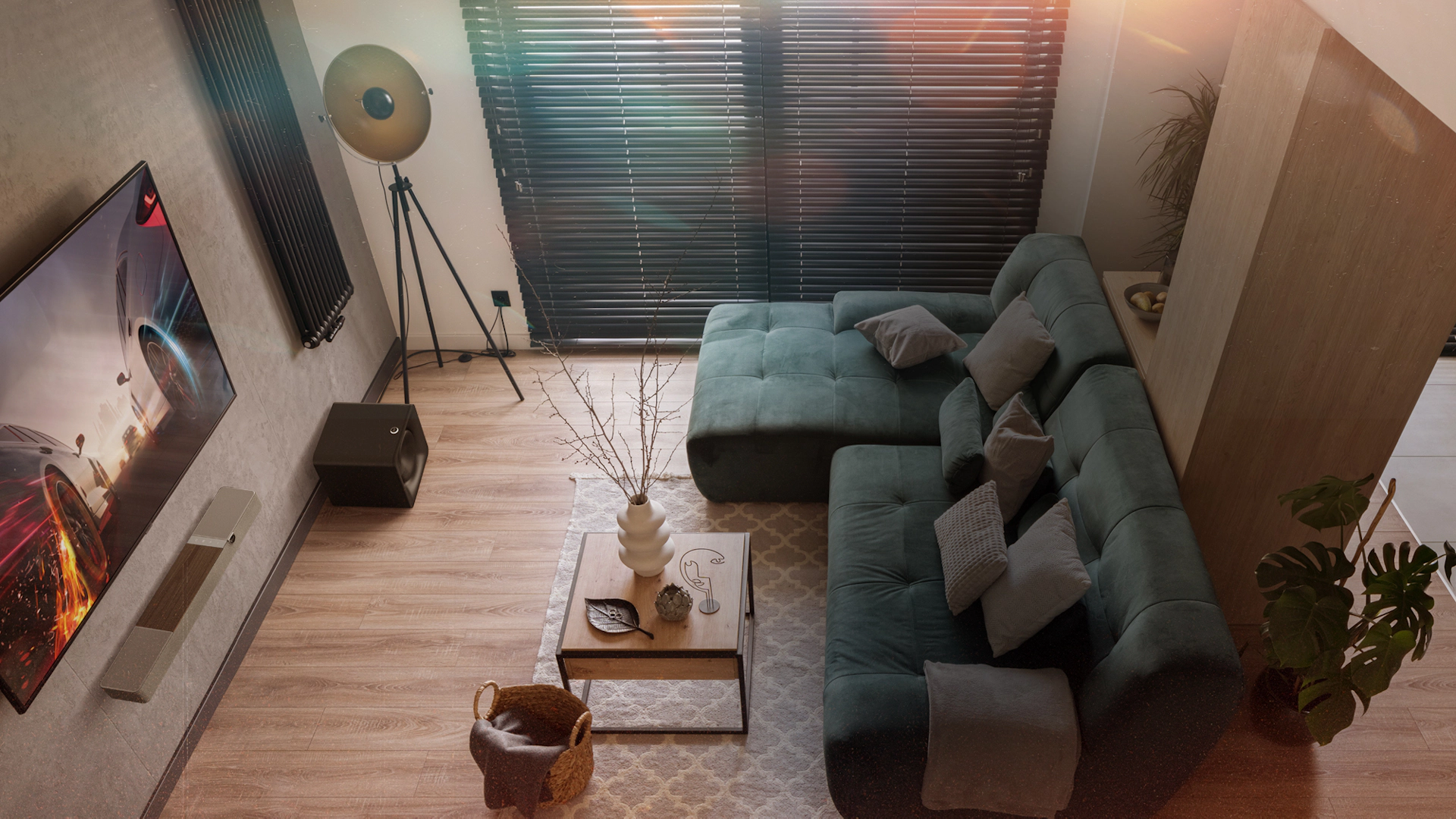 Flexus CORE 100 Web Images Immersive Spatial Sound in brighter room 2000x1333 A