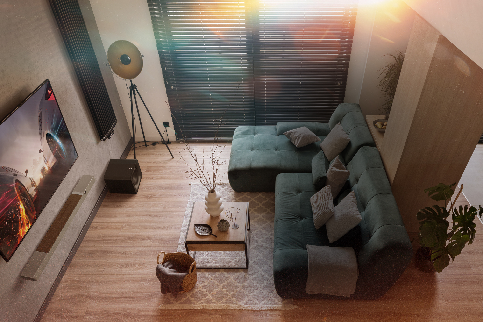 Flexus CORE 200 Web Images Immersive Spatial Sound in brighter room 2000x1333 A