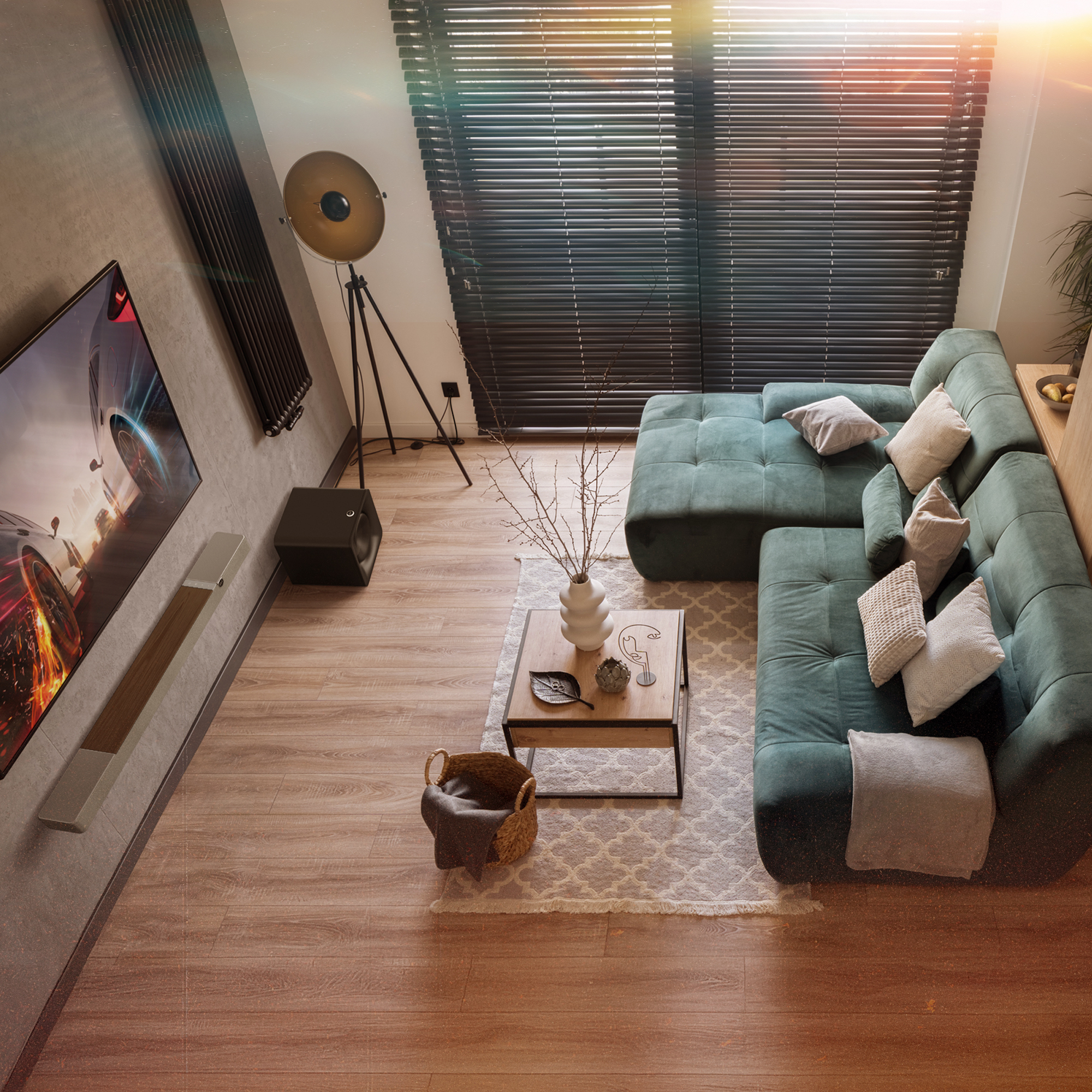 Flexus CORE 200 Web Images Immersive Spatial Sound in brighter room 2000x2000 A