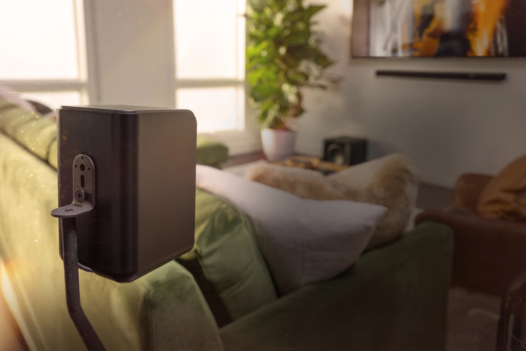 Flexus SURR 100 Behind Modern Living Room Couch Brighter Overlay 2000x1333