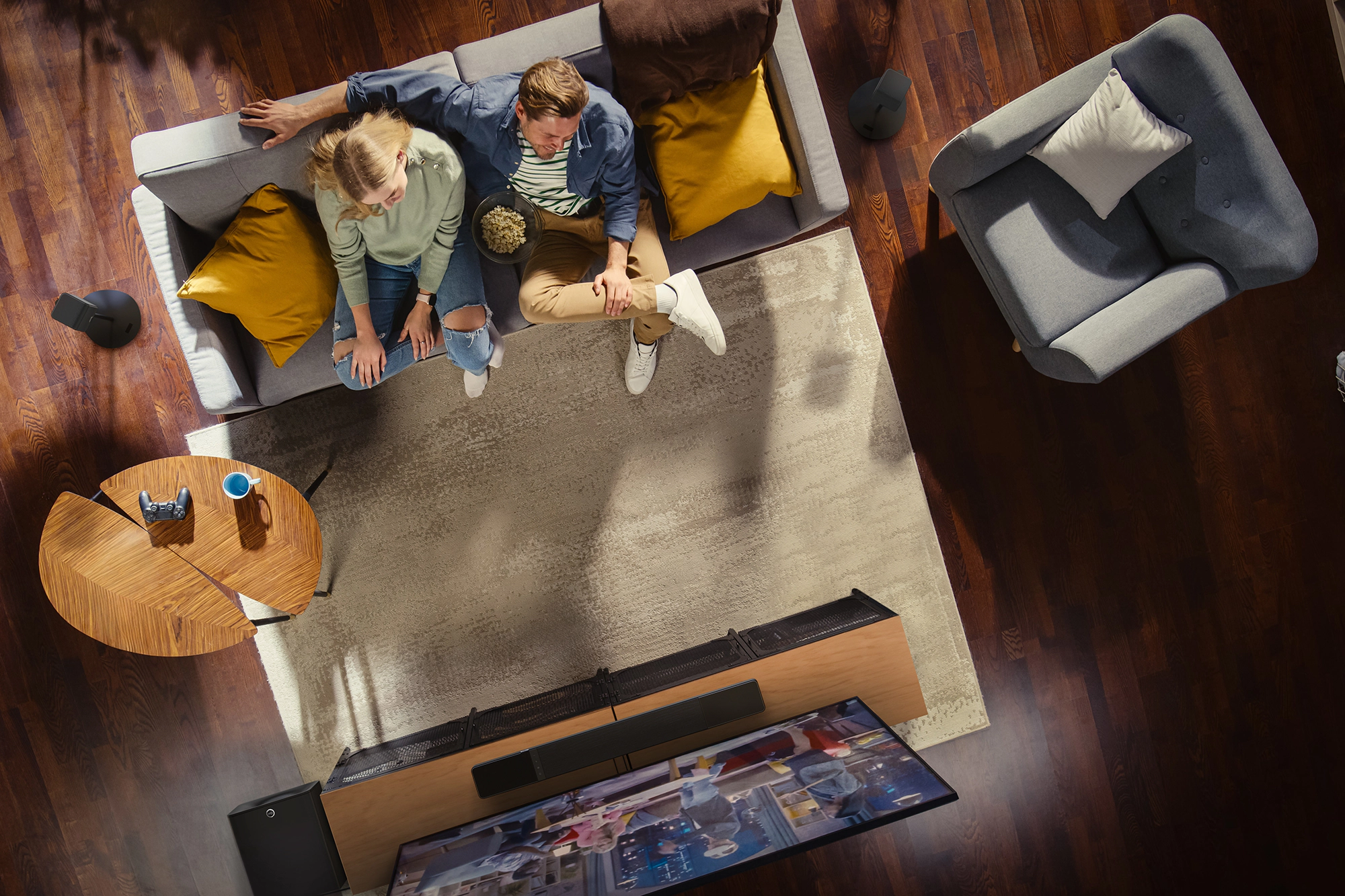 Flexus System Overhead CORE 200 SUB 100 SURR 100 2000x1333