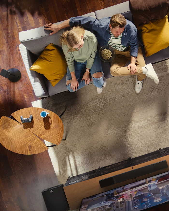 Flexus System Overhead CORE 200 SUB 100 SURR 100 2000x2500