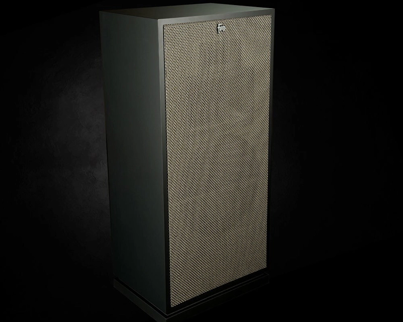 Forte III Matte Black Angle