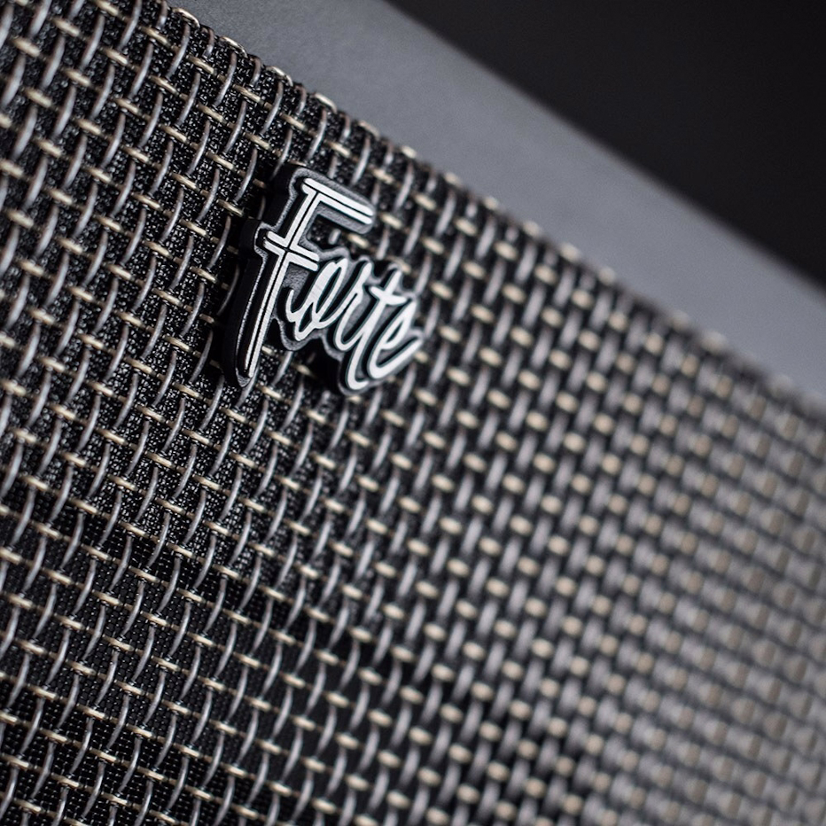 Forte III Matte Black Logo