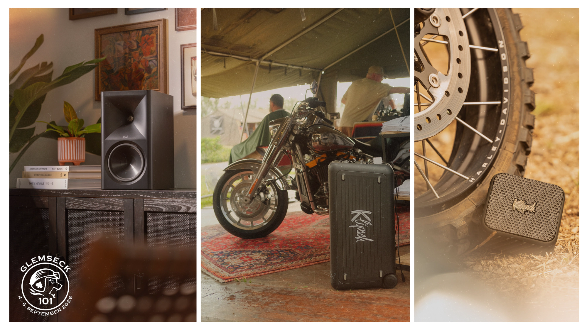 GLEMSECK Festival Germany Klipsch