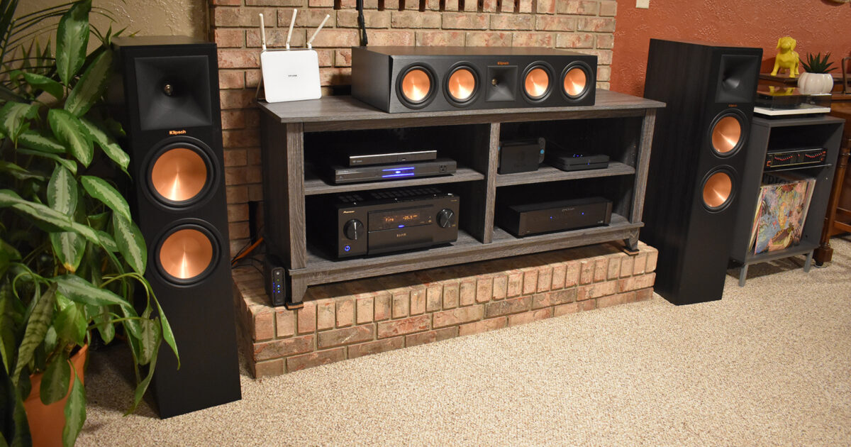#MONDAYSHOWCASE: A HISTORIC SETUP | Klipsch UK