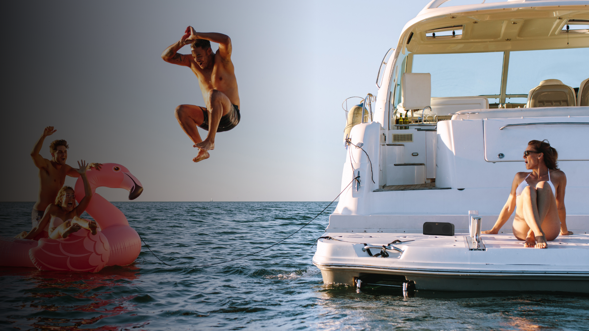 Groove XL On Boat In Lake 1920x1080