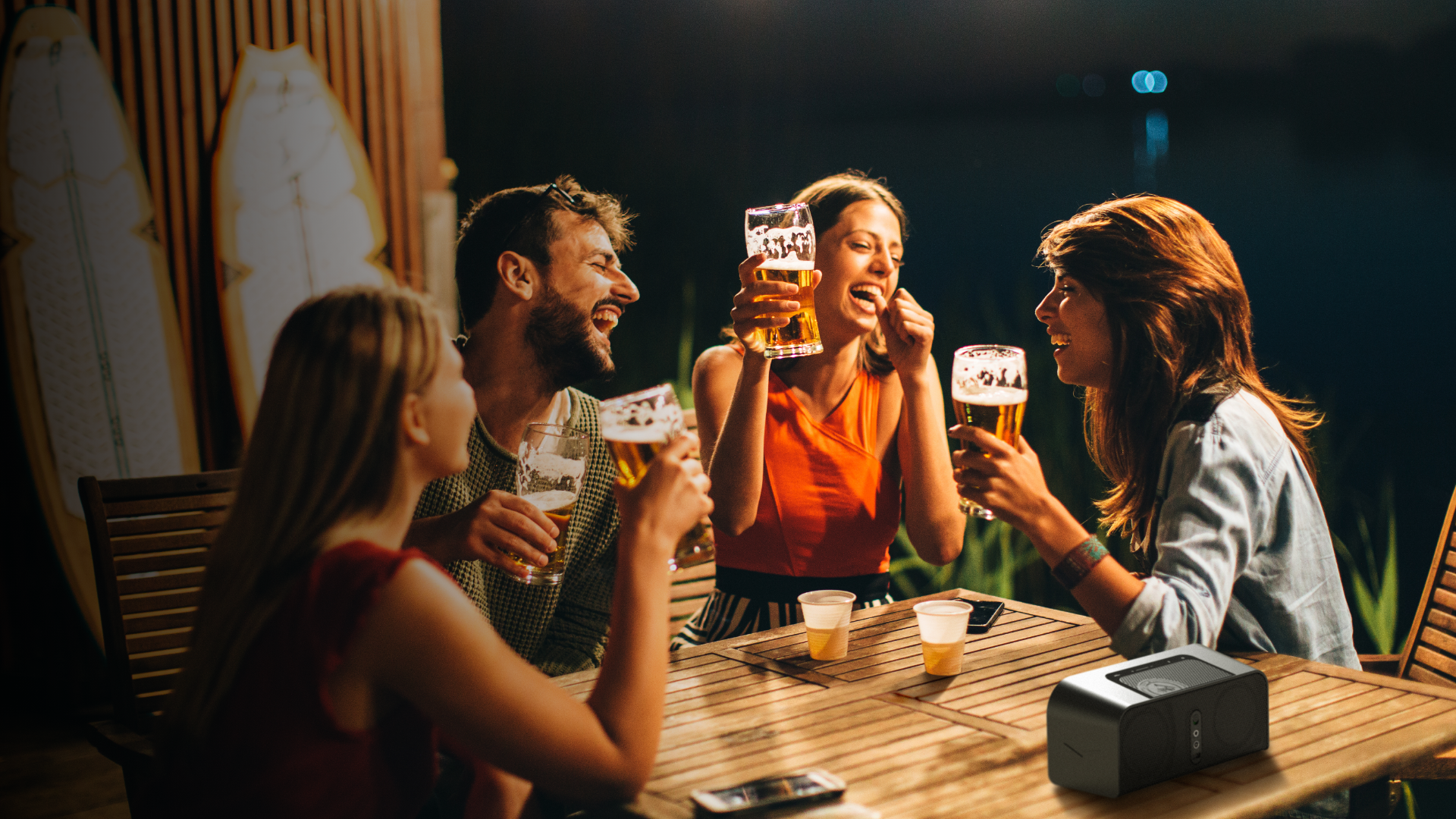 Groove XL With Friends Backyard Dinner 1920x1080