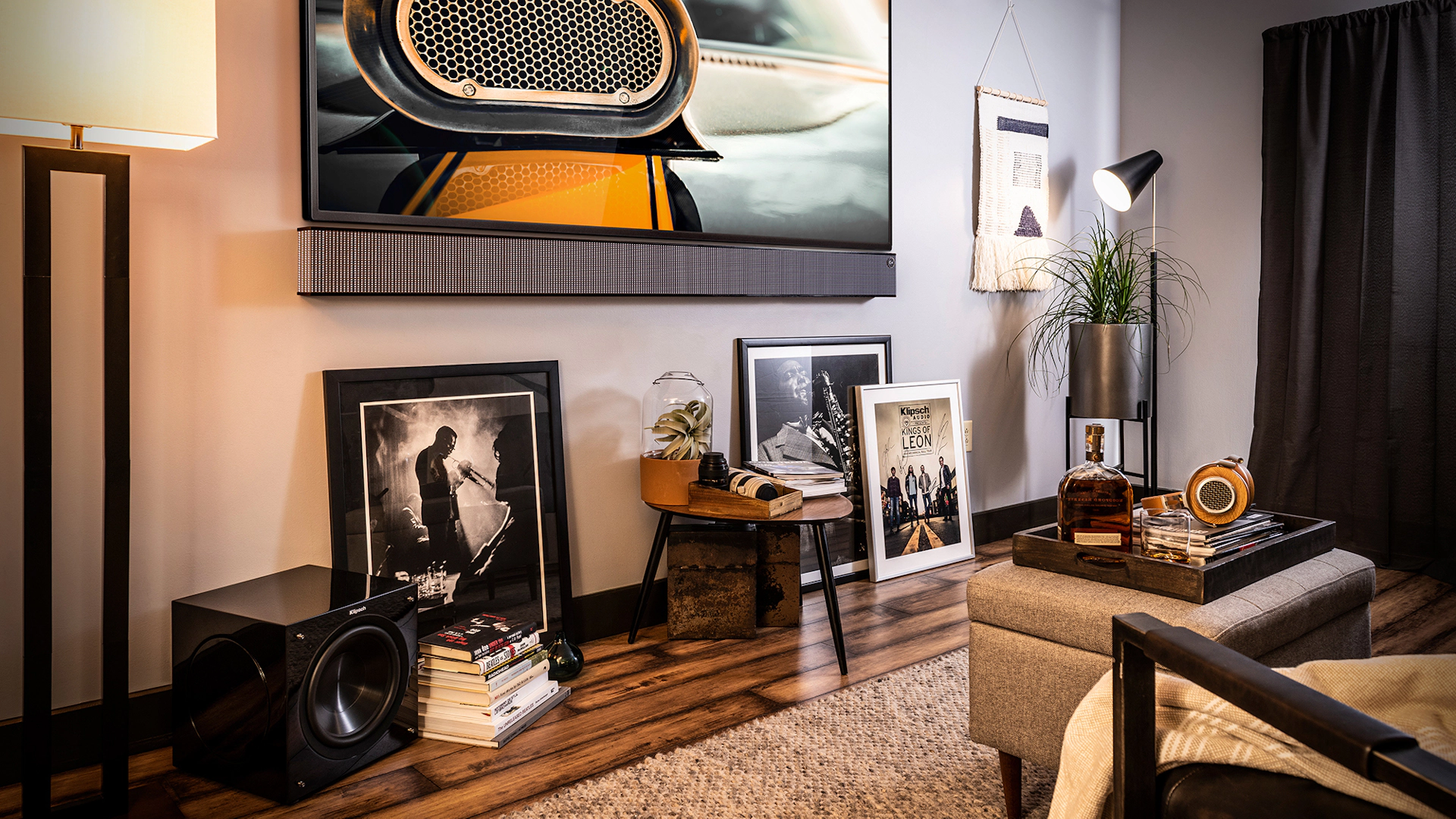 Heritage Theater Bar Lifestyle Custom