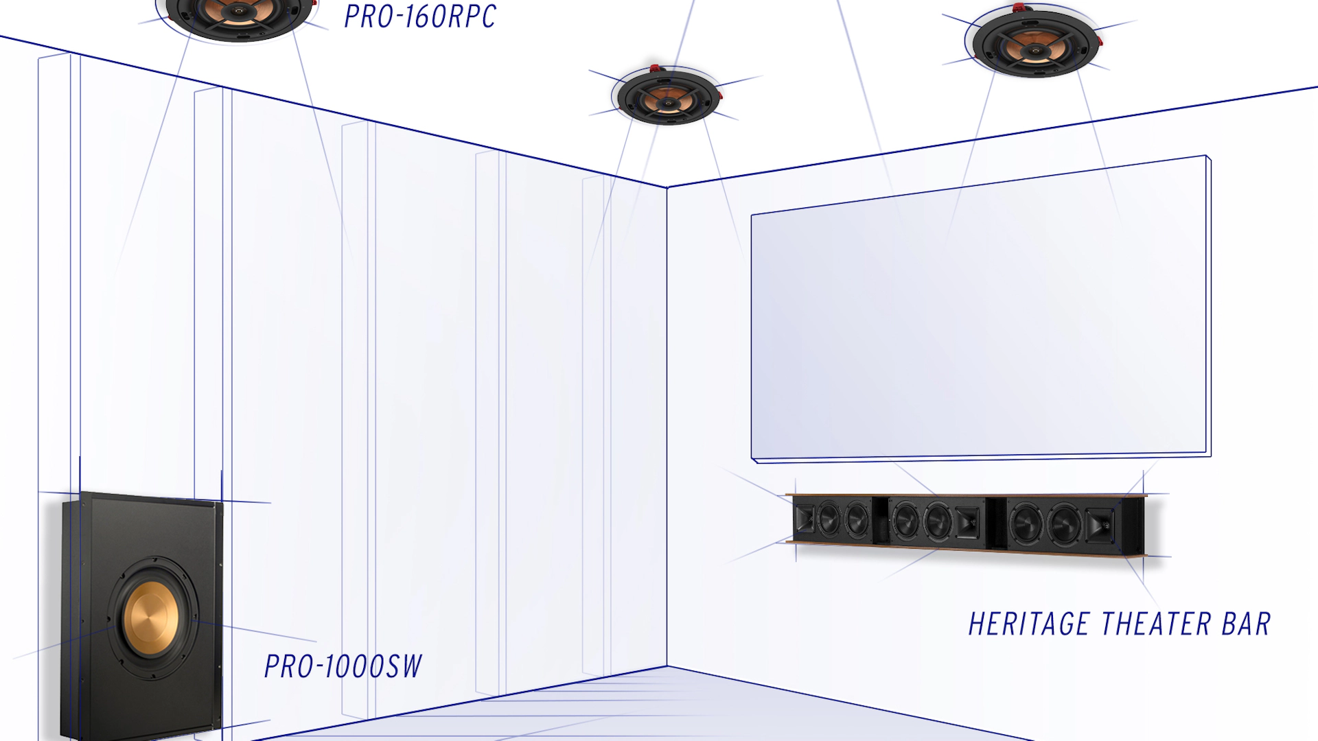 Heritage Theater Bar System