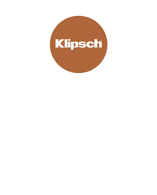 Icon Klipsch logo copper circle 545x680