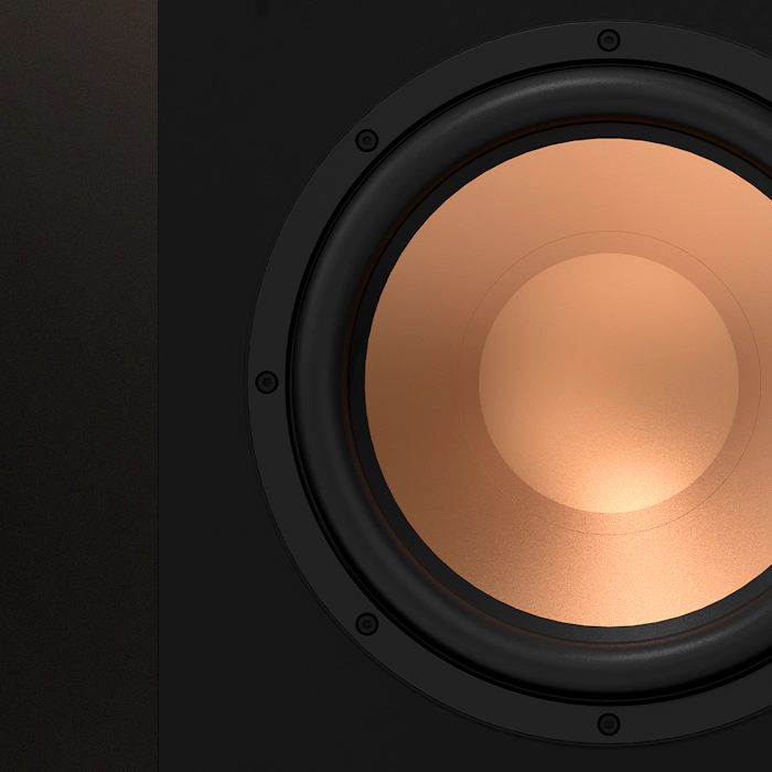 KD 10 SW driver close up against a brownish background mobile
