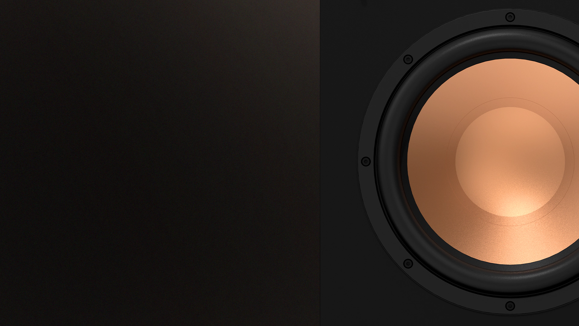 KD 10 SW driver close up against a brownish background