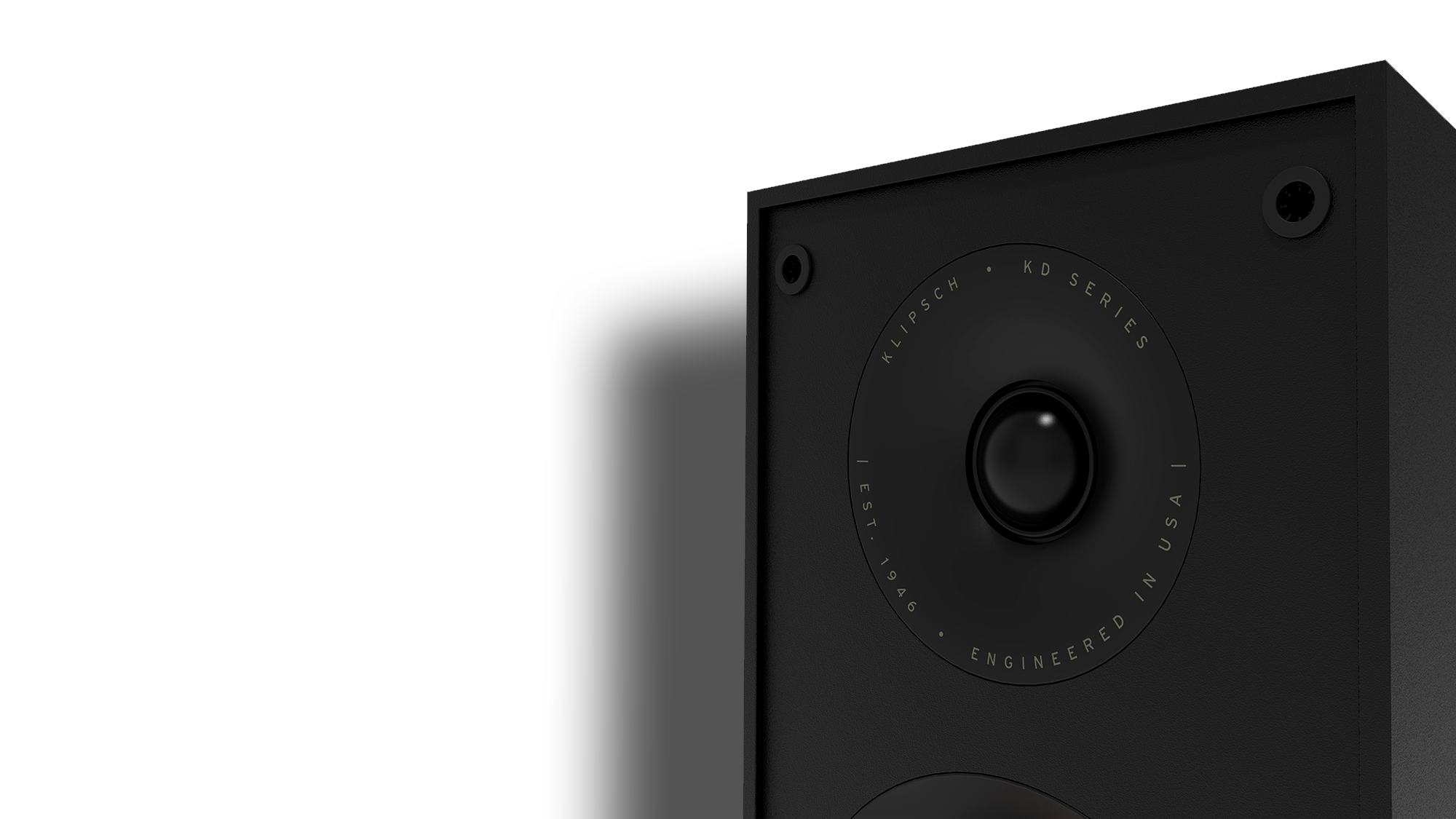 KD 400 Dhorm Tweeter close up