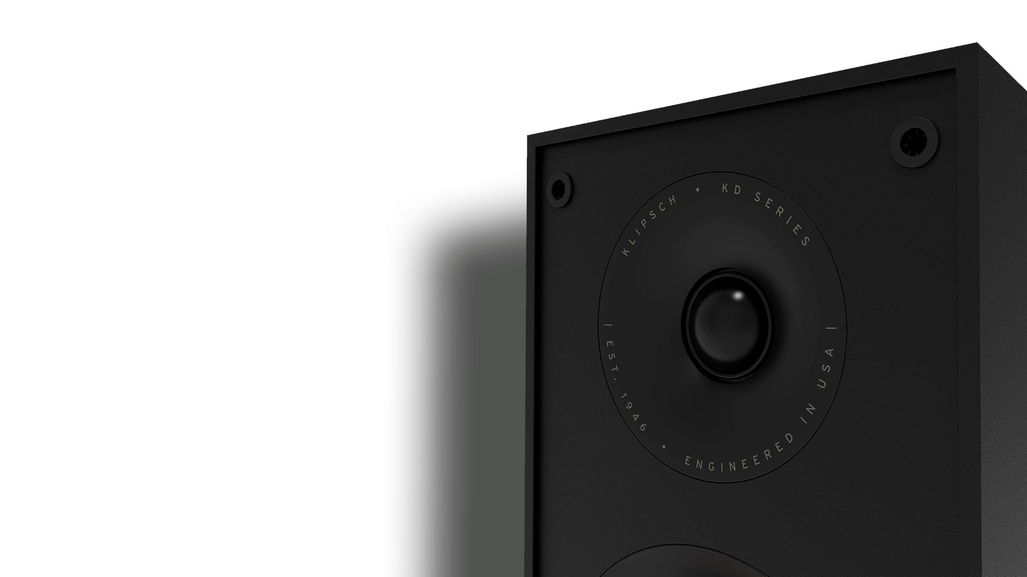 KD 400 Dhorm Tweeter close up