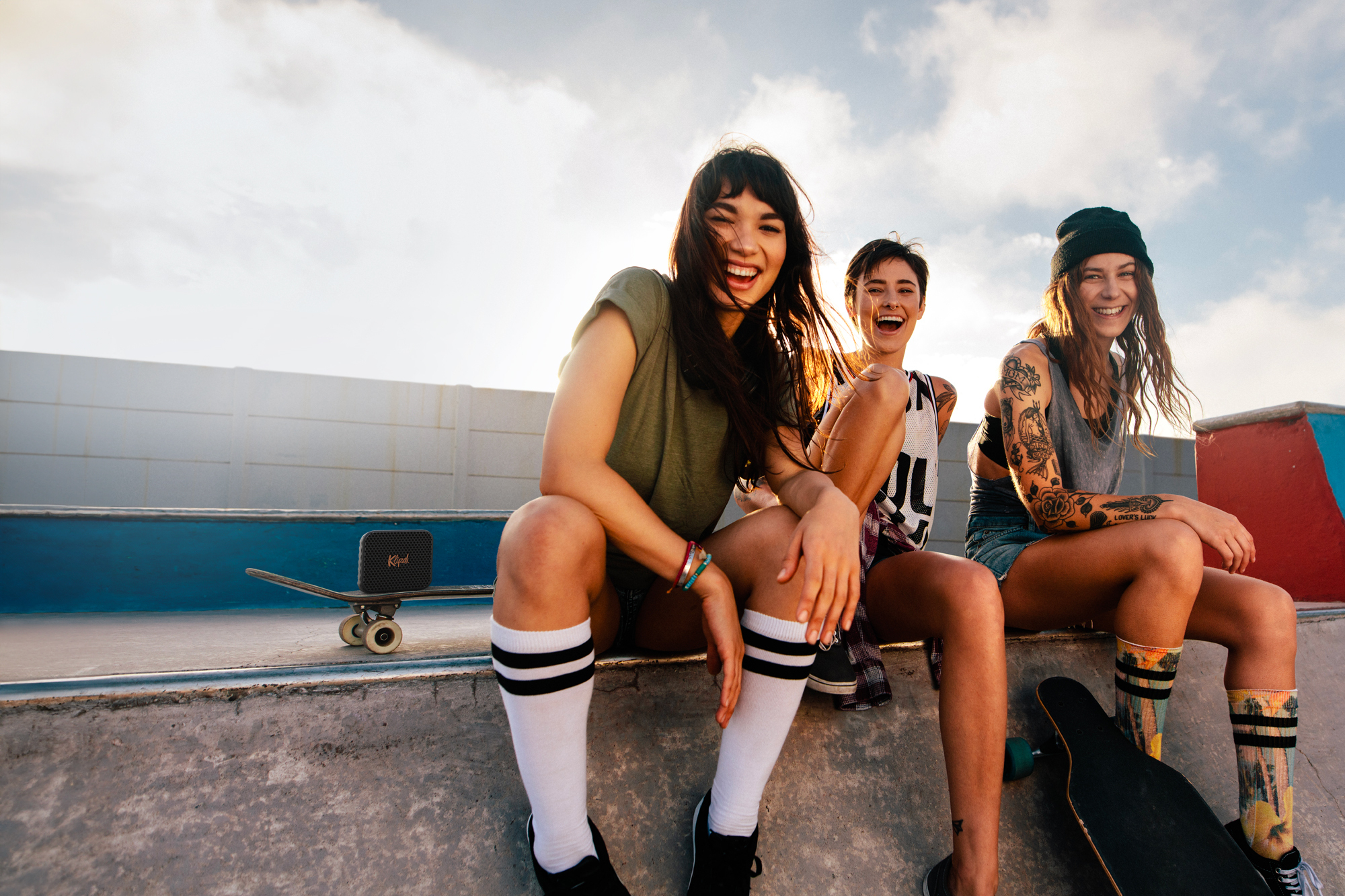 Klipsch Austin at skateboard park 2000x1333