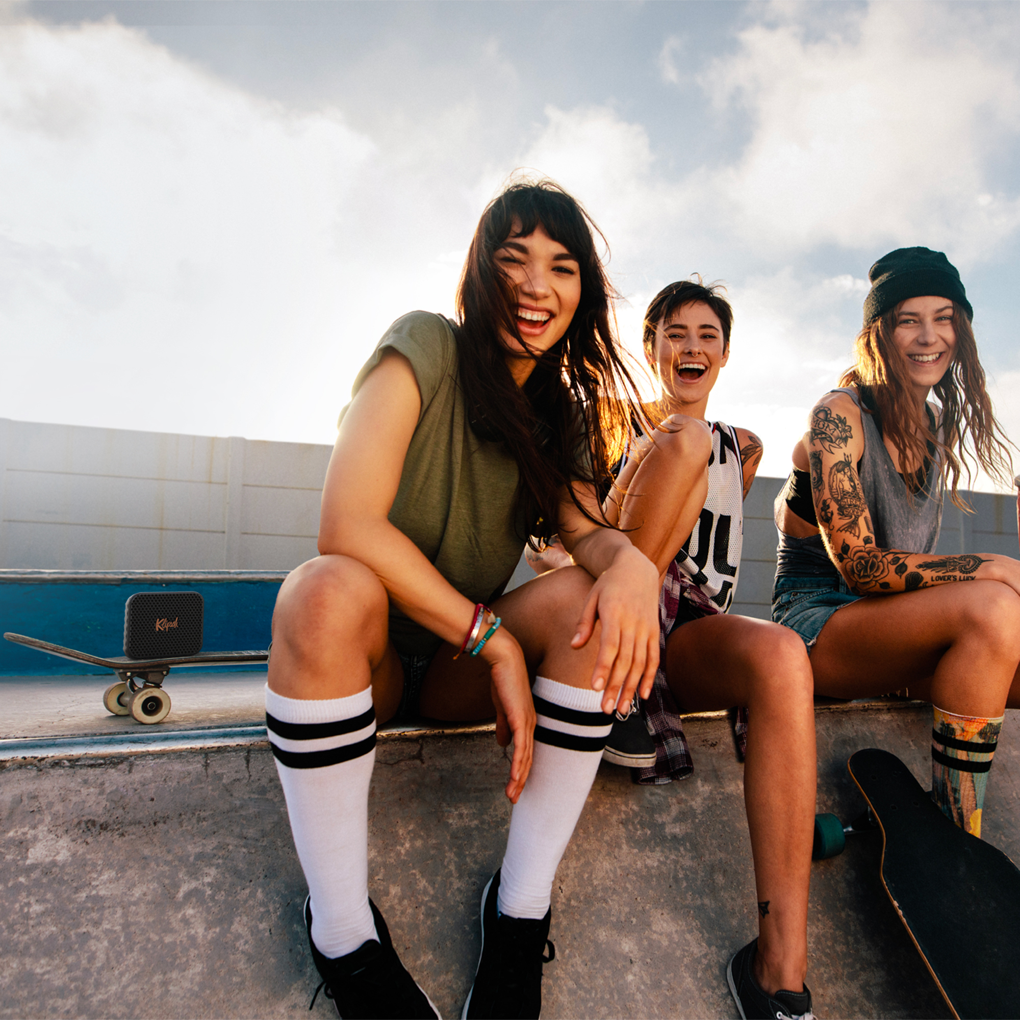 Klipsch Austin at skateboard park 2000x2000