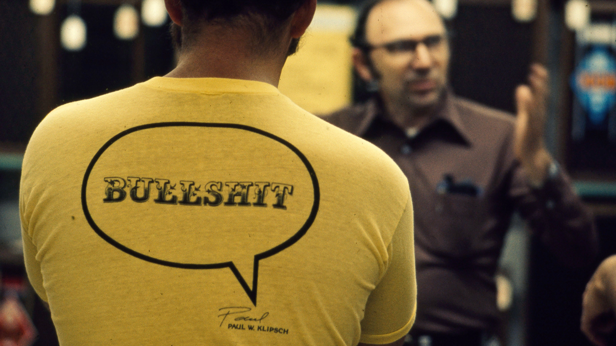 Klipsch Bullshit T Shirt 2001x1125