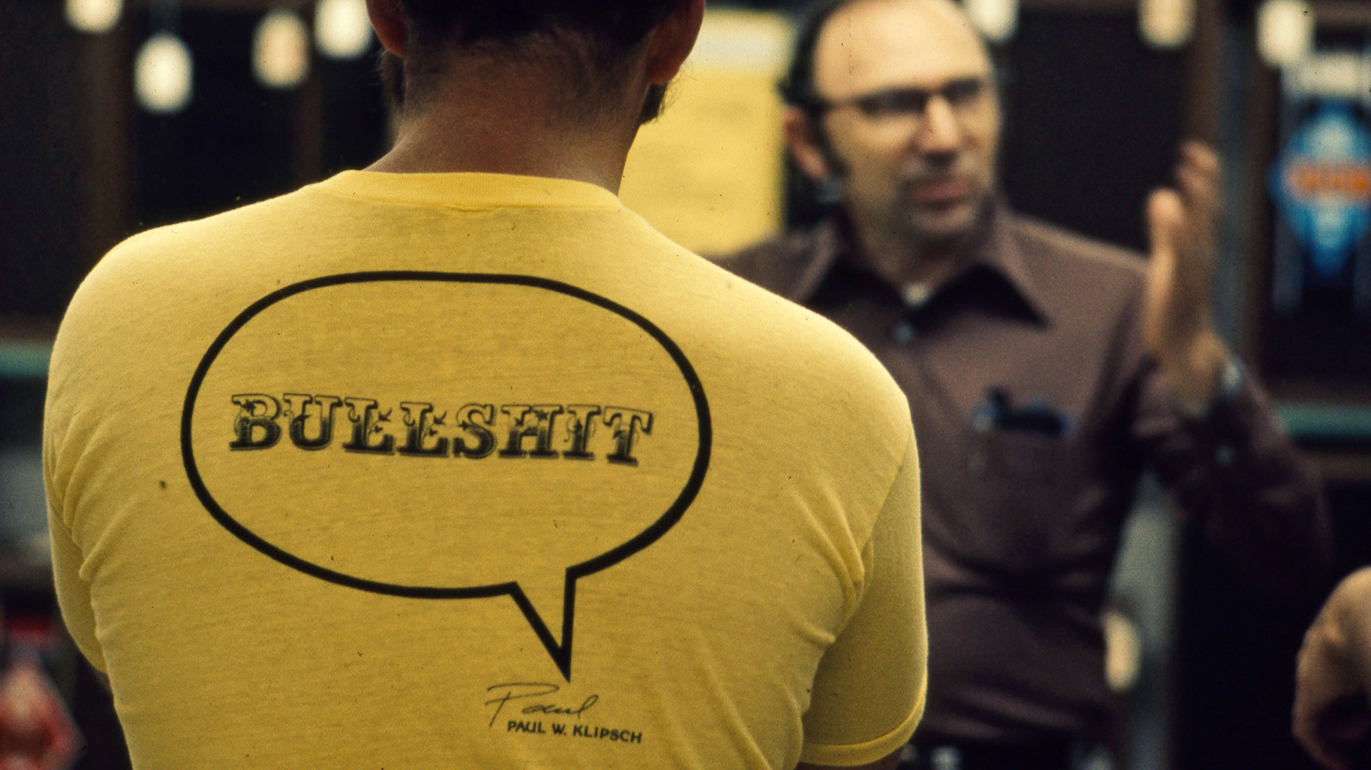 Klipsch Bullshit T Shirt 2001x1125