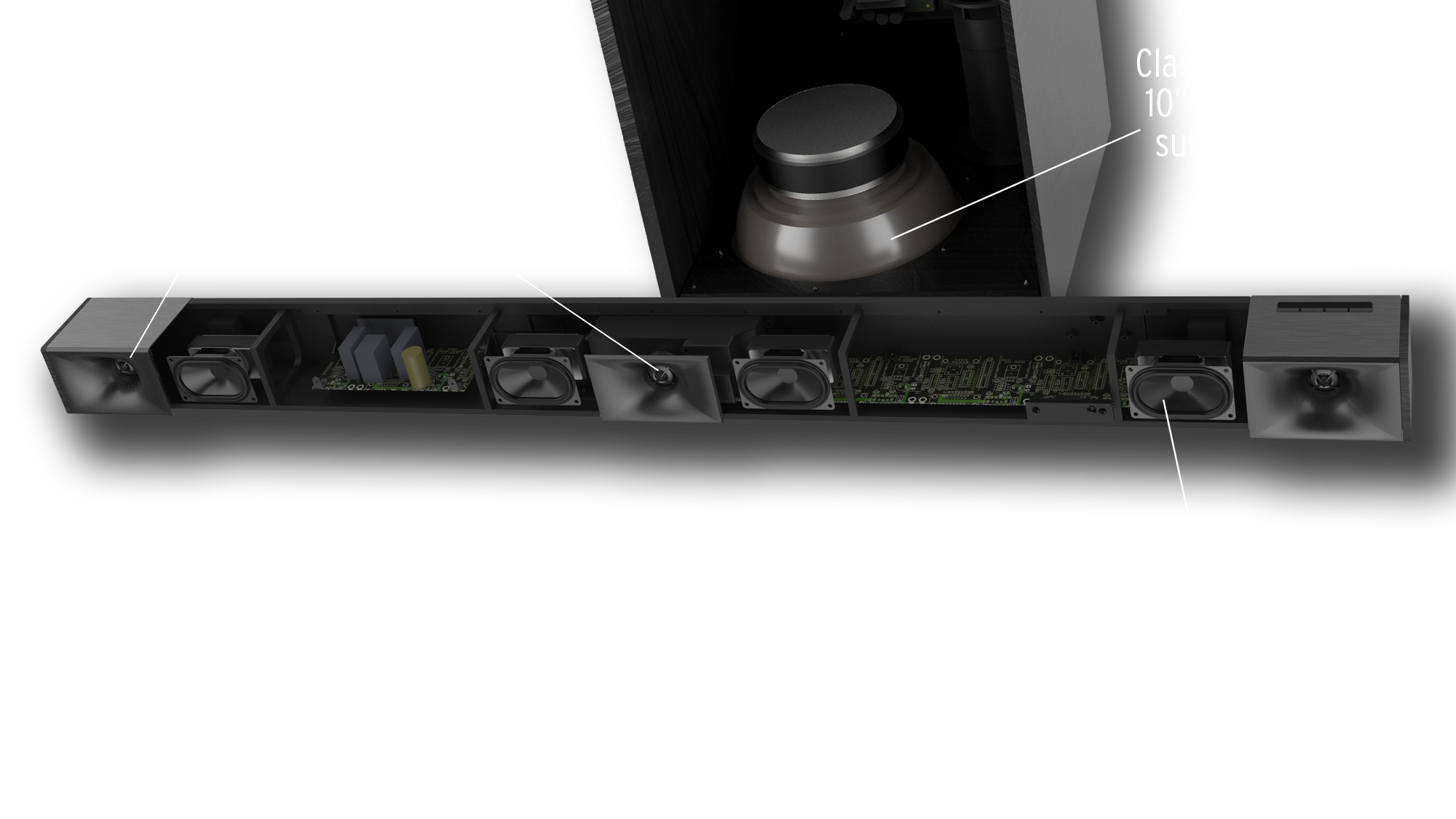 Klipsch Cinema 600 Features Explosion Desktop