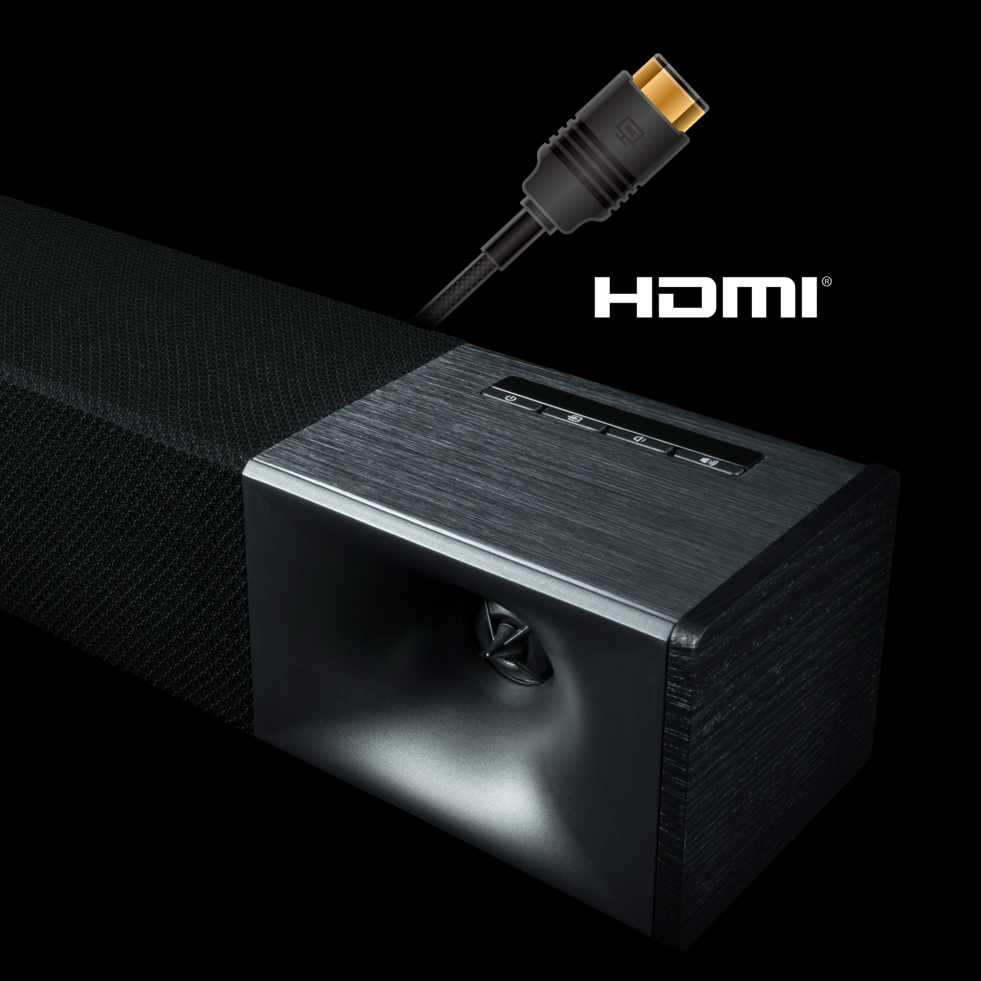 Klipsch Cinema 600 with HDMI Cable Mobile