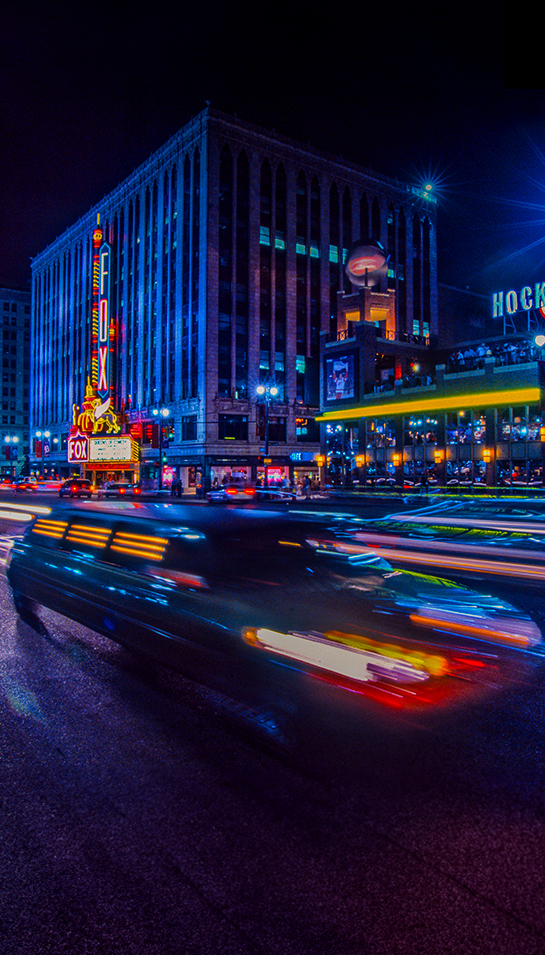 Klipsch Detroit Cityscape 545x955