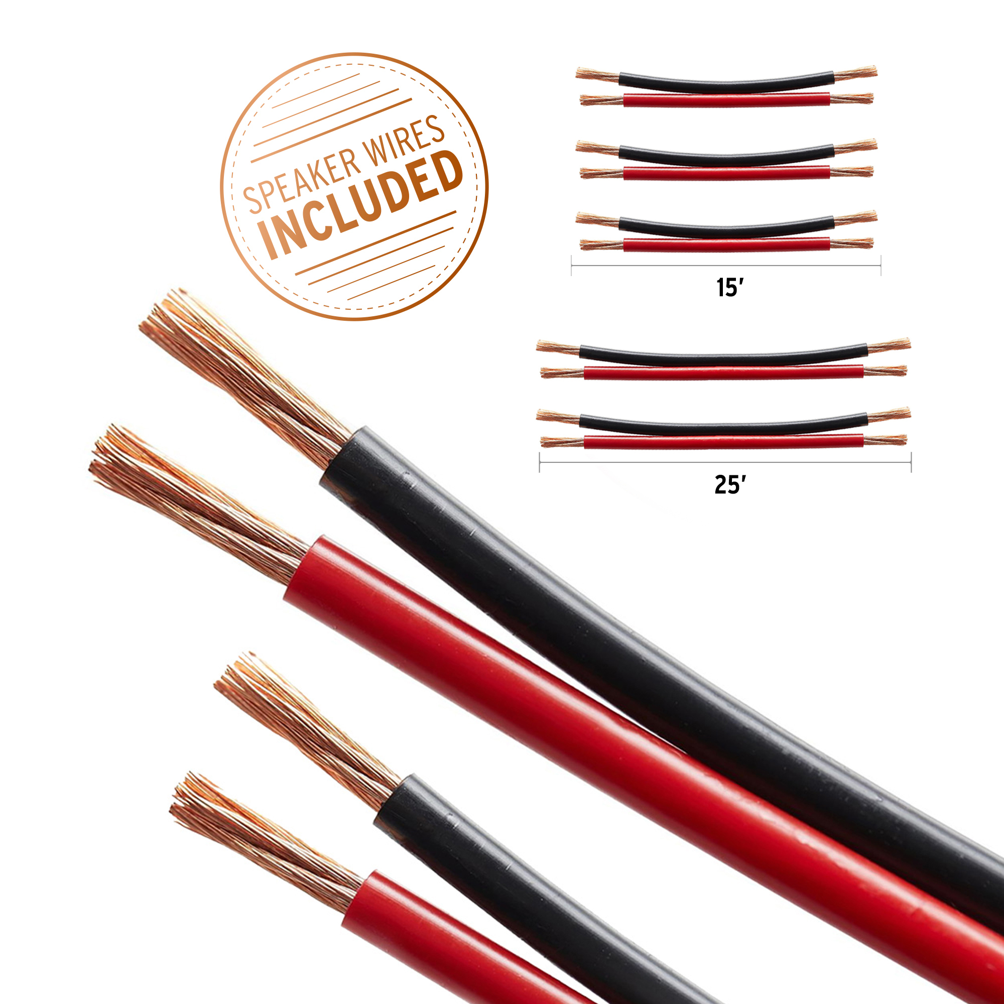 Klipsch Dolby Atmos Home Theater Speaker Wires